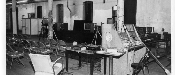 Video Mixer: What Cheer Arts , Providence RI 1976