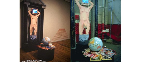 As the world Turns, CEPA Gallery, Buffalo NY 1993