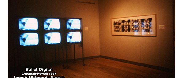 Ballet Digital - James Michnener Museum of Art 1997