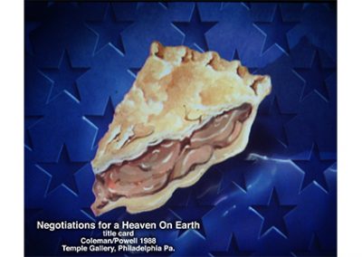 Negotiations for a Heaven on Earth: 1988