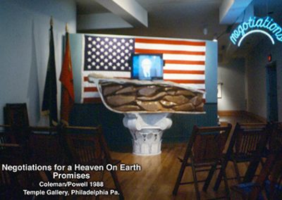 Promises:Negotiations For a Heaven on Earth 1987