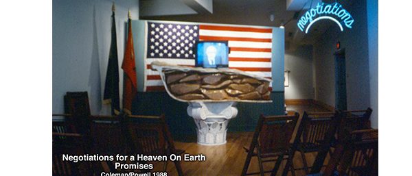 Negotiations for a Heaven on Earth: Promises - 1985-1988, Temple University