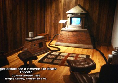 Threats: Negotiations for a Heaven on Earth- 1988