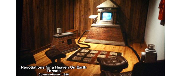 Negotiations for a Heaven on Earth: threats - 1985-1988, Temple University