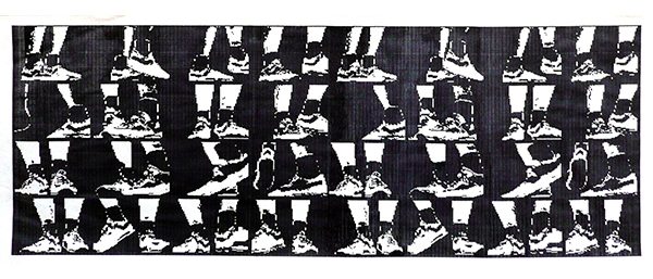 Connie Coleman: Dancing Feet - print. Produced, software by . 1984