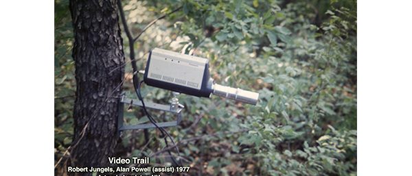 Video Trail: Artpark, Lewiston NY, Alan Powell & Robert Jungels, 1977