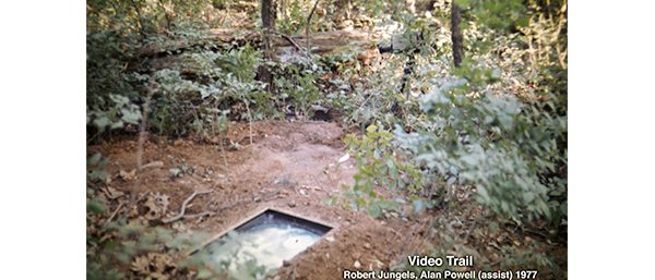 Video Trail: Artpark, Lewiston NY, Alan Powell & Robert Jungels, 1977