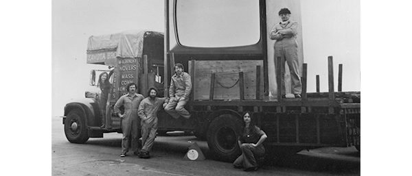 Electron Movers  1972 - 1979