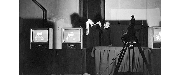 Video Magic Show:  by Dennis Hlynsky 1976
