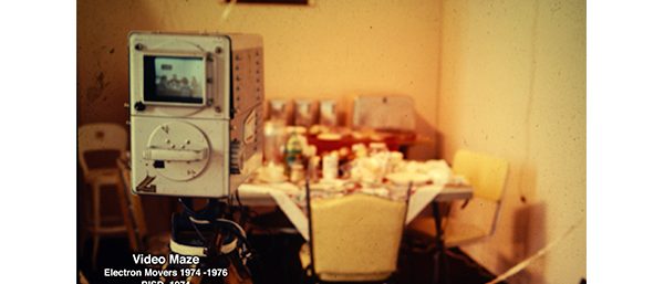 Video Maze: Video Kitchen  by Robert Jungels, Rhode Island School of Design  - Video Maze Show 1974