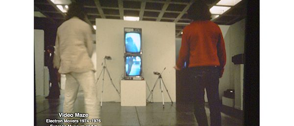 Video Maze: Split Bodies, Everson Museum of Art 1975