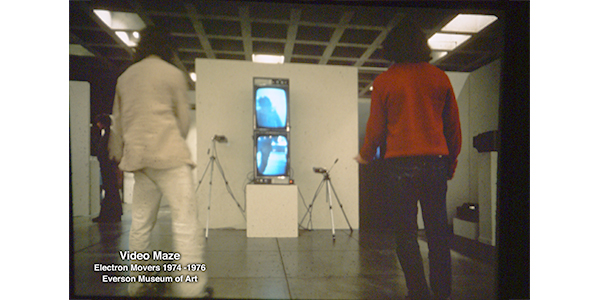 Electron Movers - Installations 1974 - 1978