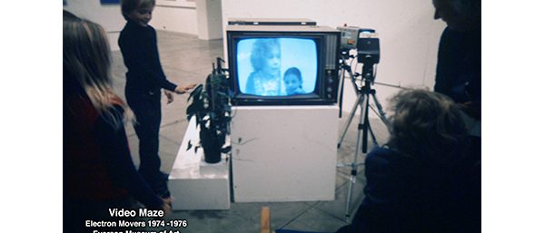 Video Maze: Talking Theremins by Alan Powell