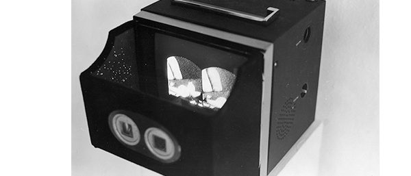 Video Maze: Stereo Video by Dennis Hlynsky