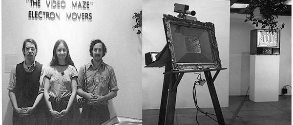Video Maze: Everson Museum of Art, Syracuse, NY 1975