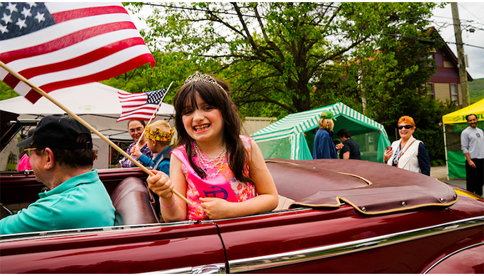 Fleishmanns Memorial Day Queen