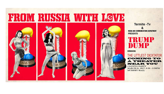 From Russia with Love - poster design Juliana Fernandes