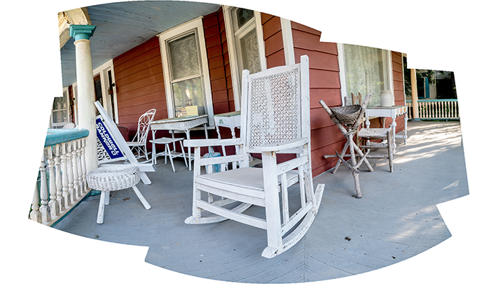 "White Rocking Chair"16" X 20" archival inkjet print