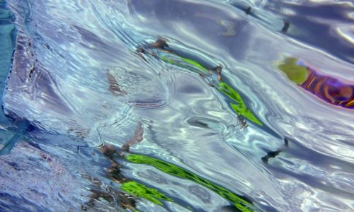 Pool reflections